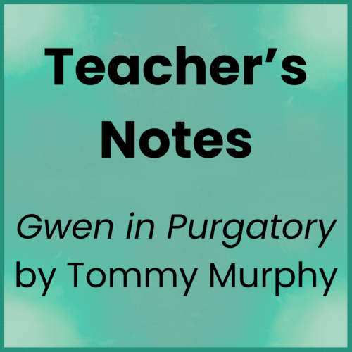 Gwen in Purgatory_Teacher's Notes