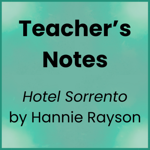 Hotel Sorrento_Teacher's Notes