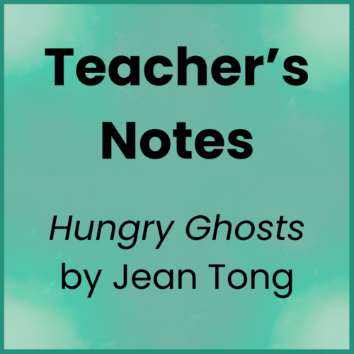 Hungry Ghosts_Teacher's Notes