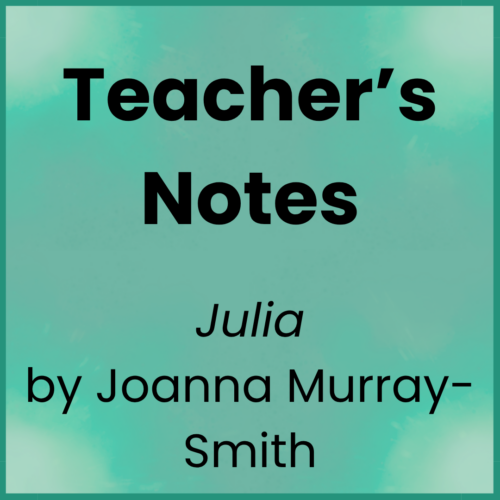 Julia_Teacher's Notes