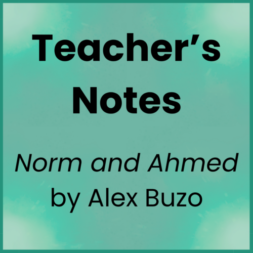 Norm and Ahmed_Teacher's Notes