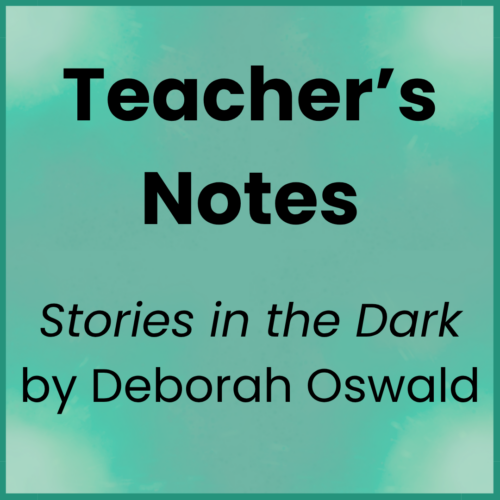 Stories in the Dark_Teacher's Notes