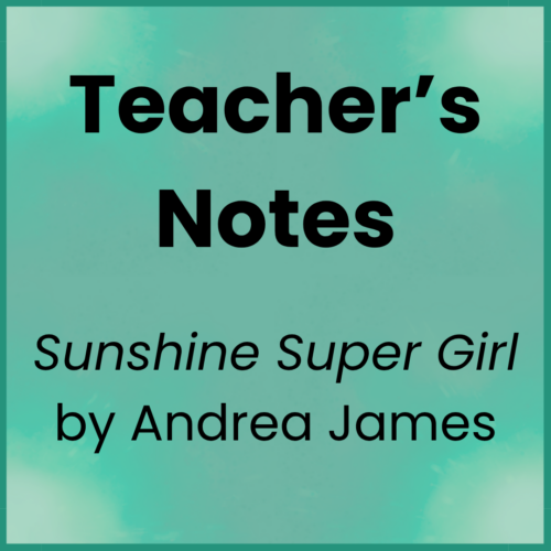 Sunshine Super Girl_Teacher's Notes