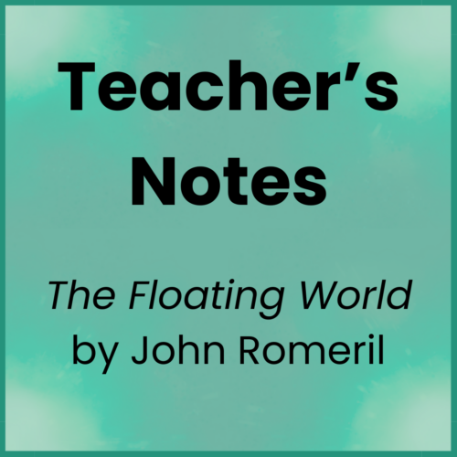 The Floating World_Teacher's Notes