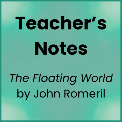 The Floating World_Teacher's Notes