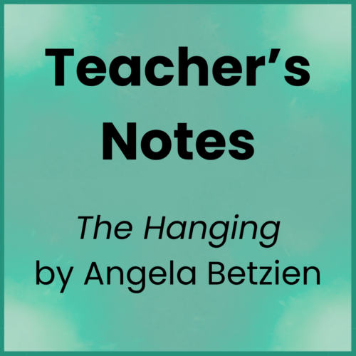 The Hanging_Teacher's Notes