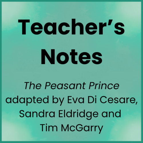 The Peasant Prince_Teacher's Notes