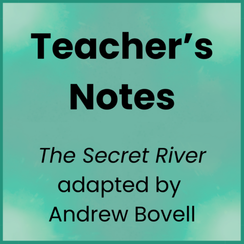 The Secret River_Teacher's Notes