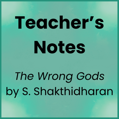 The Wrong Gods_Teacher's Notes