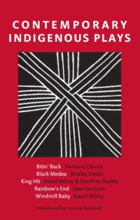 Contemporary Indigenous Plays 