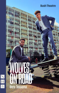 Wolves on Road