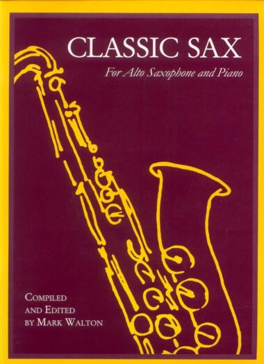 Classic Sax For Alto Saxophone and Piano