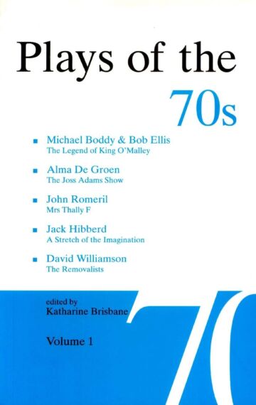 Plays of the 70s: Volume 1