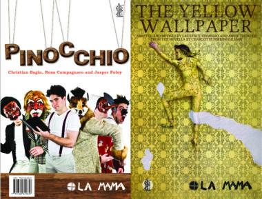 Pinocchio and The Yellow Wallpaper: Two plays