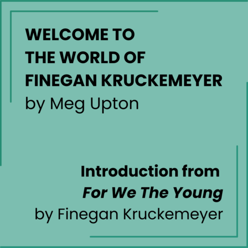 For We The Young_Introduction