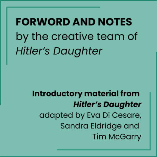 Hitler's Daughter_Introduction