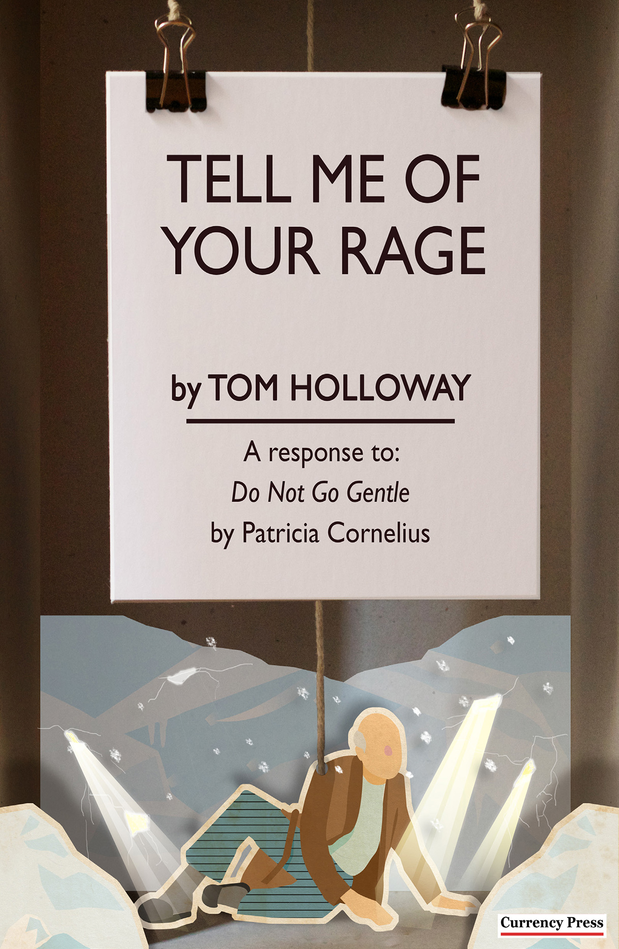 CTC Tell Me of Your Rage cover