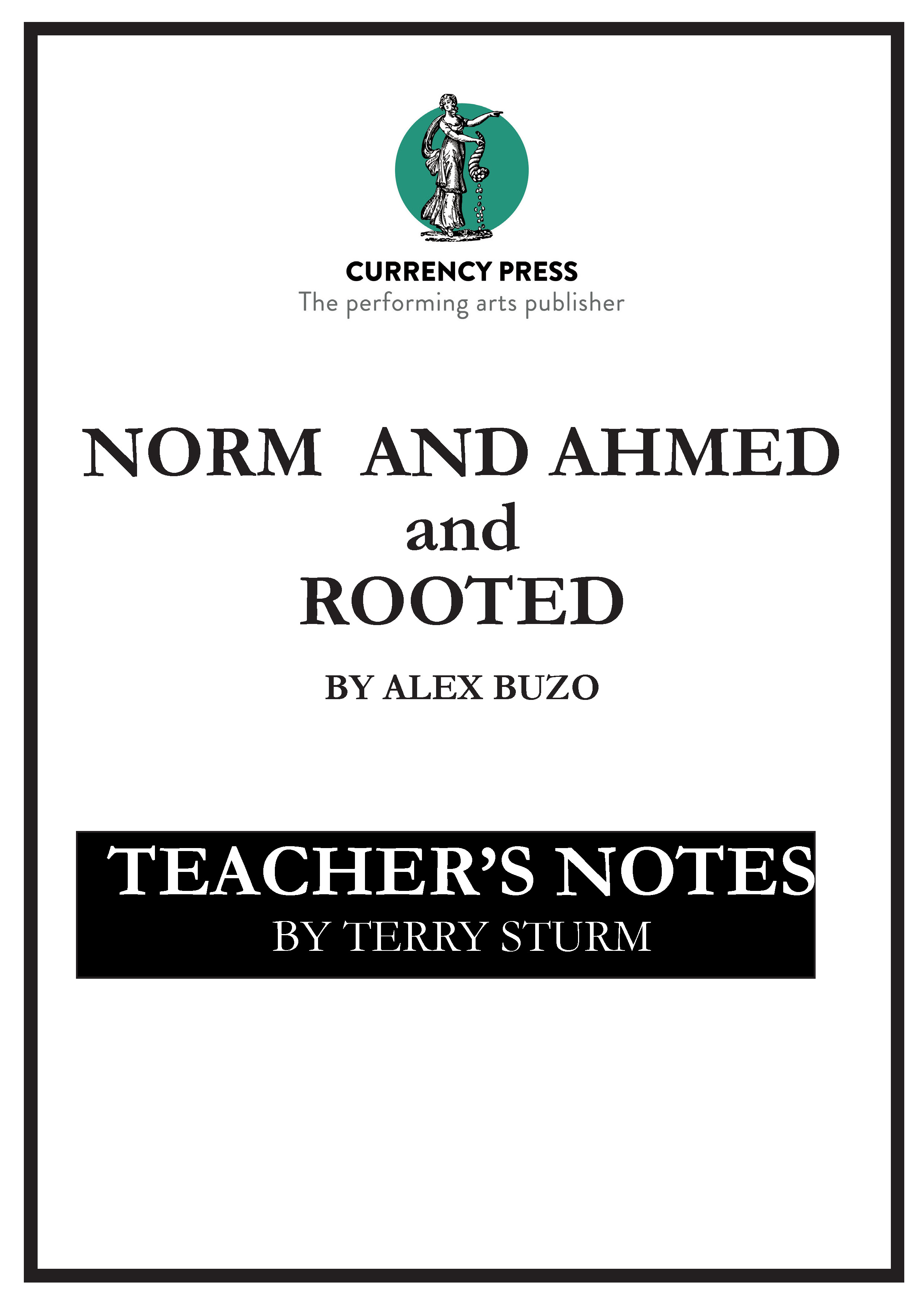 StudyGuide NormAhmed Rooted cover