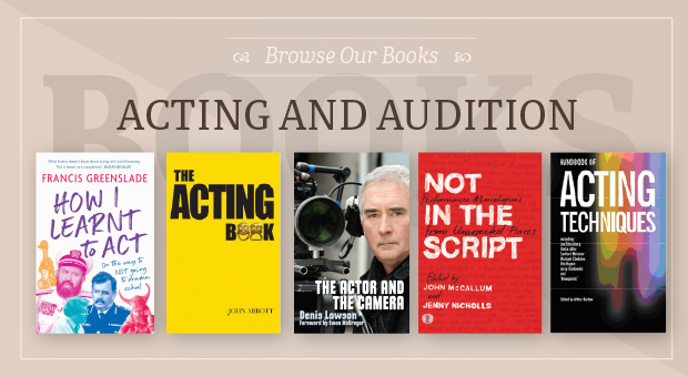 book category Acting and audition@x