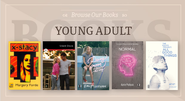 book category youg adult@x